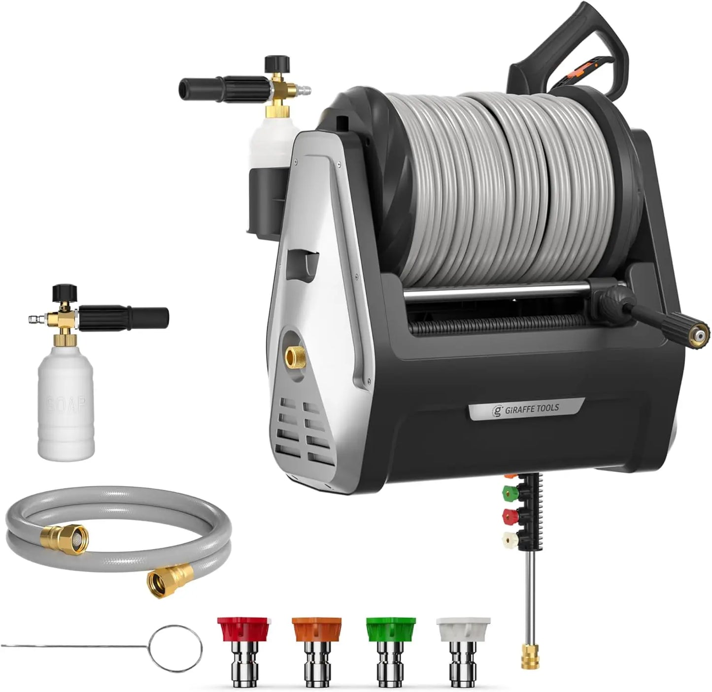 Giraffe Tools Grandfalls Pressure Washer 2400 PSI 2.0 GPM