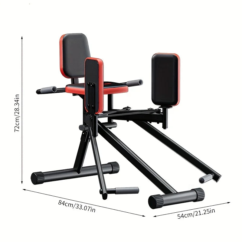 KBQ Hip Abductor Machine With Adjustable Resistance