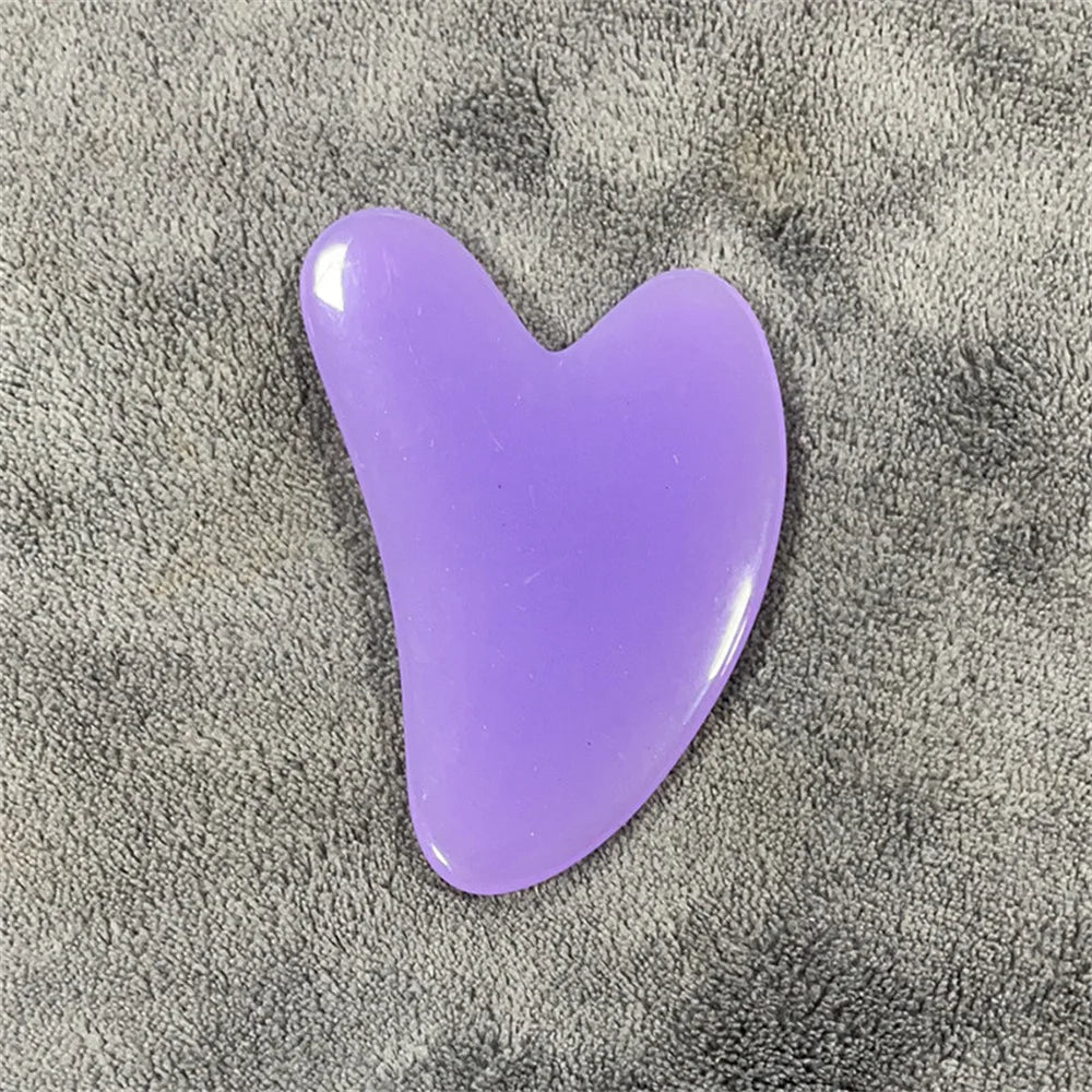 Natural Jade Gua Sha Board Facial Massage Tool For Skincare