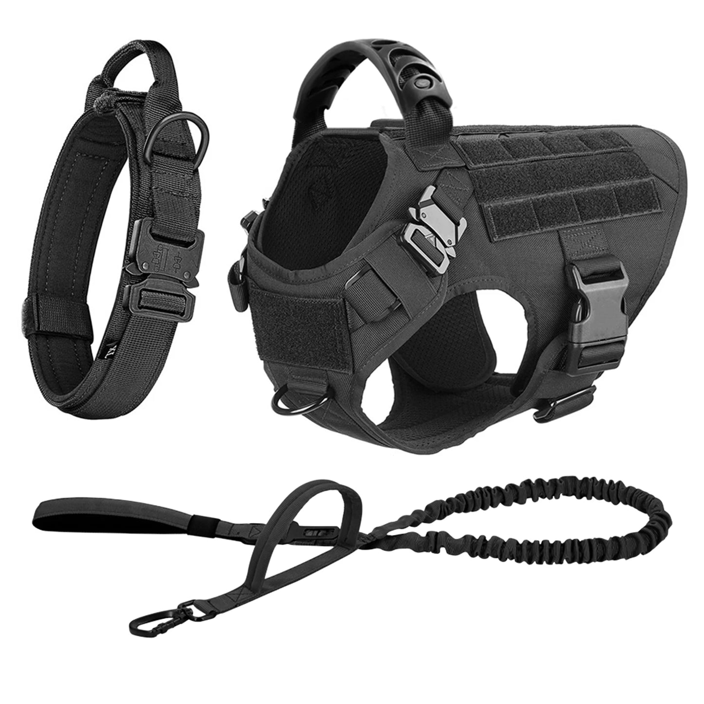 PETRAVELCN Dog Harness Vest With Leash Set For Training