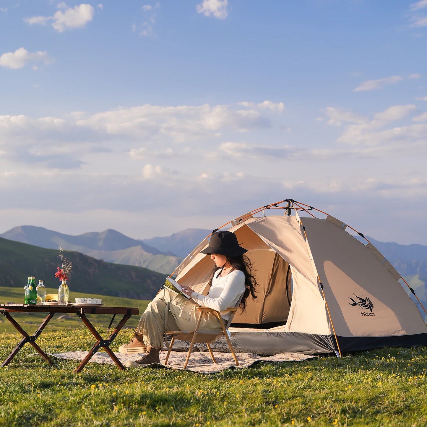 Pakicetus Instant Shelter Tent For Beach And Camping