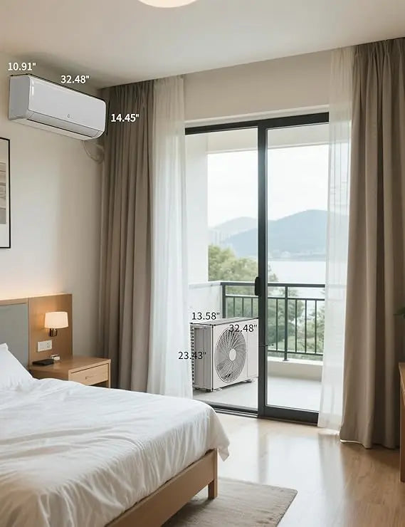 Acekool Mini Split Heat Pump Inverter Air Conditioner