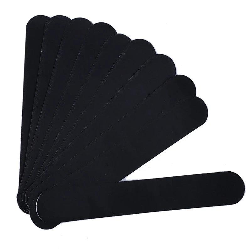Hat Sweat Absorber Strips Adhesive Sweatband Liner for Caps Visors