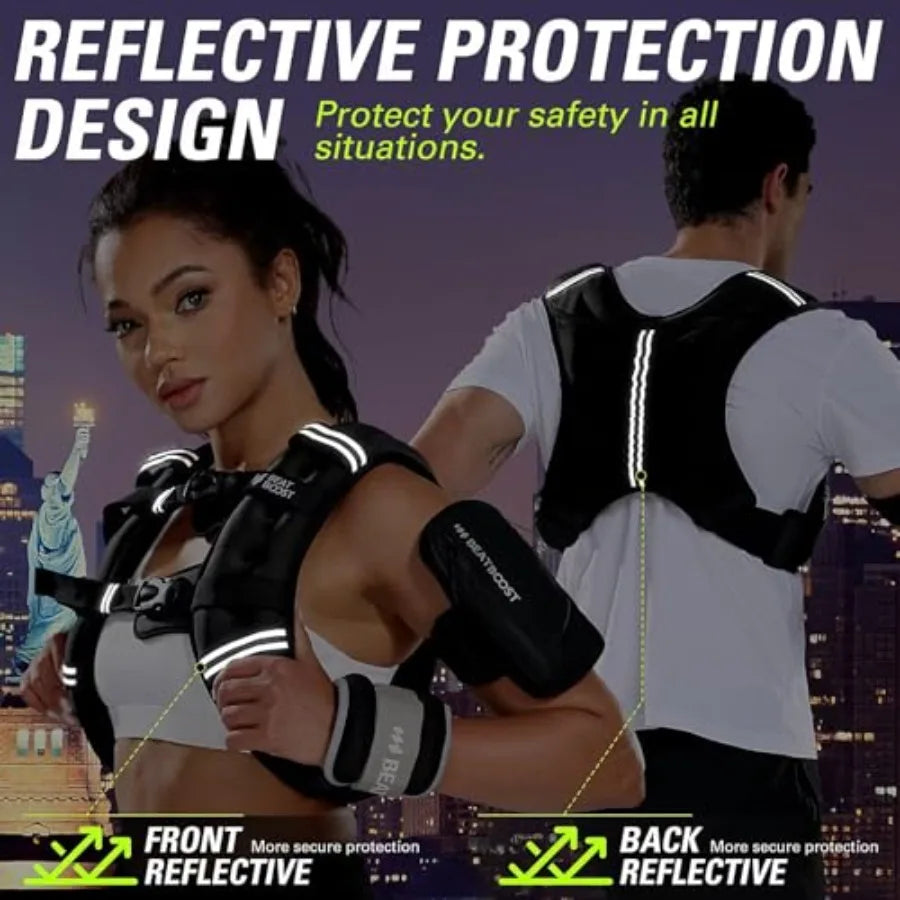 SHXI Weighted Vest Women 5 30 Lb for Cardio Workouts