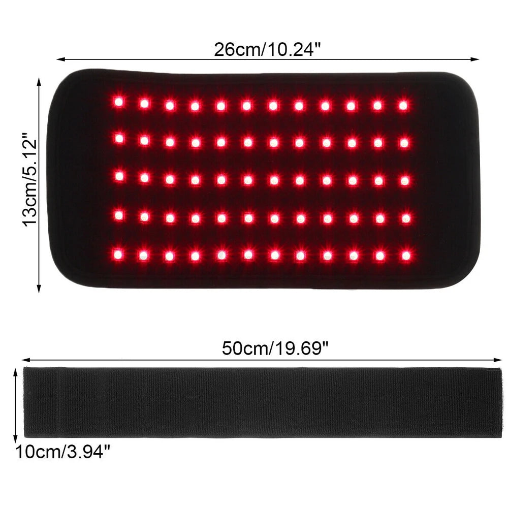 NONEDesign Infrared LED Light Therapy Device For Face Body Relief