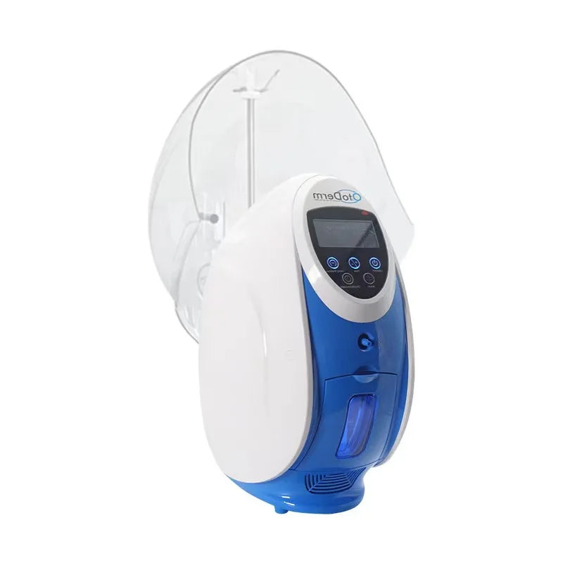 Oxygen Facial Therapy Machine With Oxygen Dome For Skin Rejuvenation