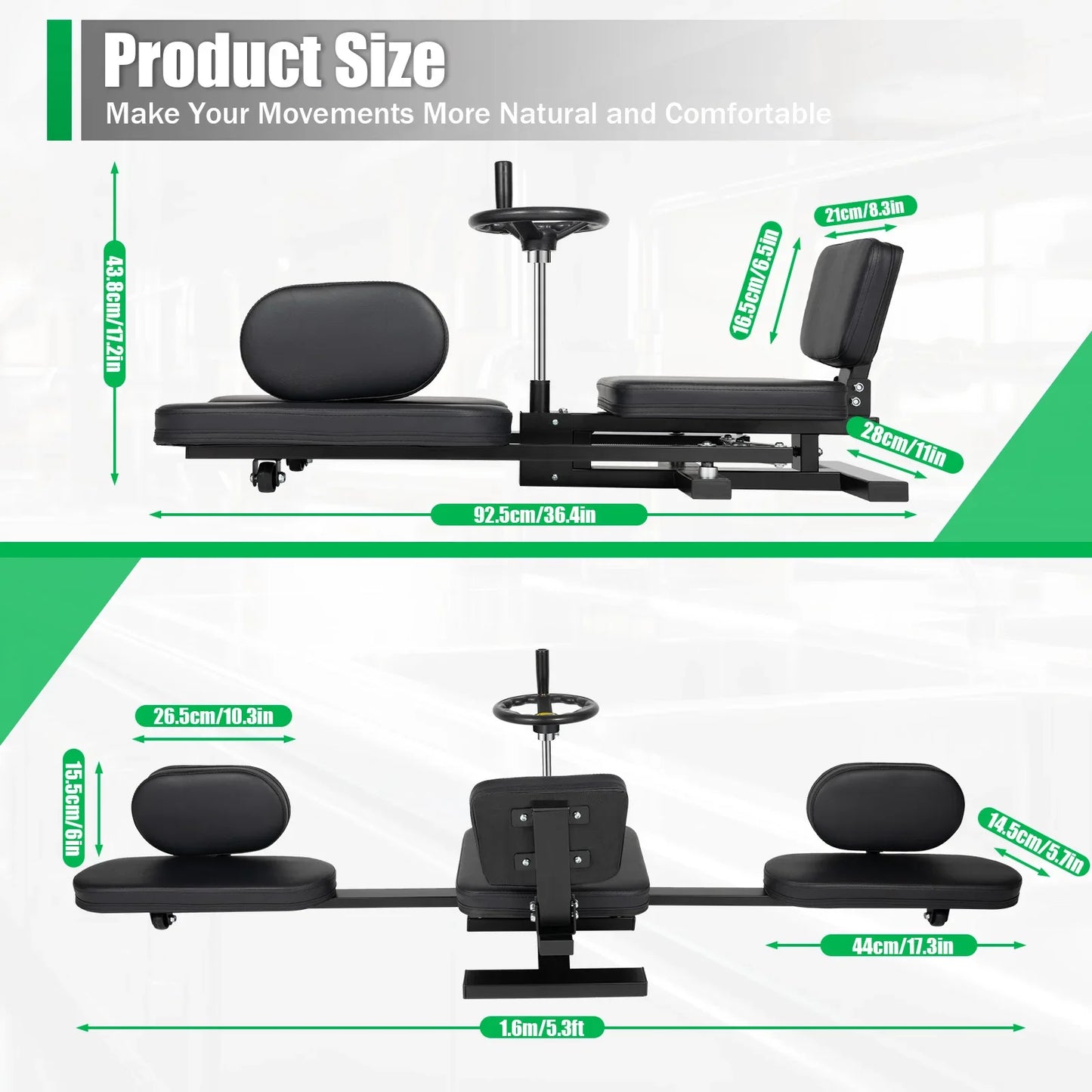 Leg Stretcher 3 Bar Spreader Machine For Flexibility