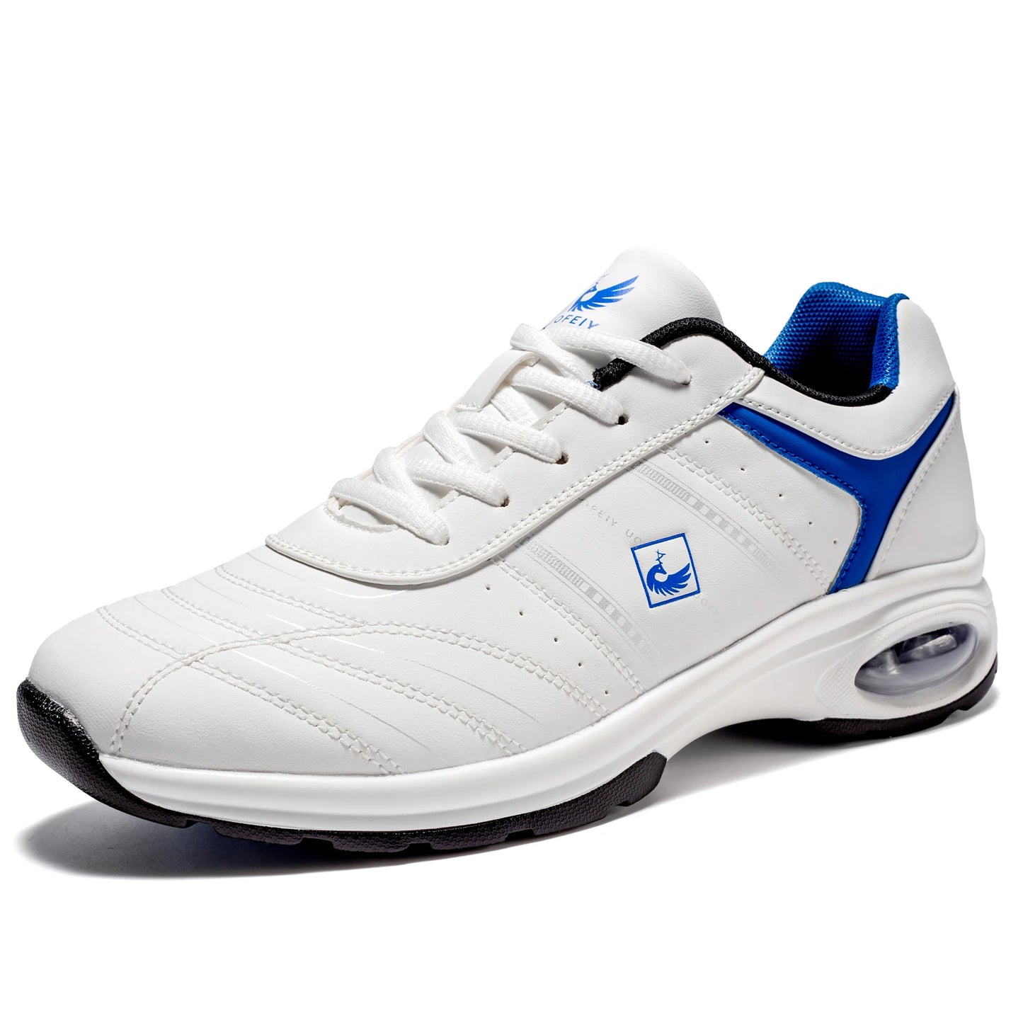 Men's Golf Shoes Leather Training Sneakers Premium Sport Footwear