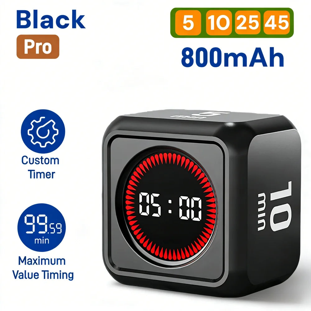 Choice Tomato Shape Digital Timer Pomodoro Countdown Clock