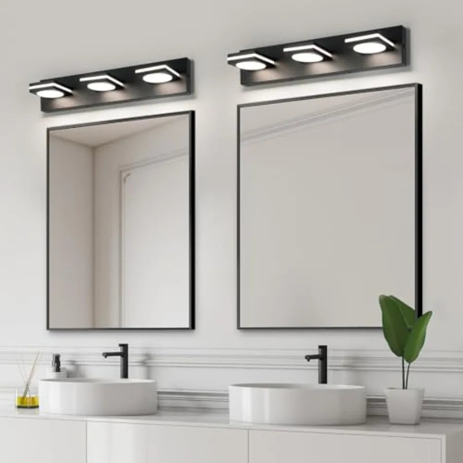 Vanity Light Modern LED Fixtures With Dimmer CCT Lighting