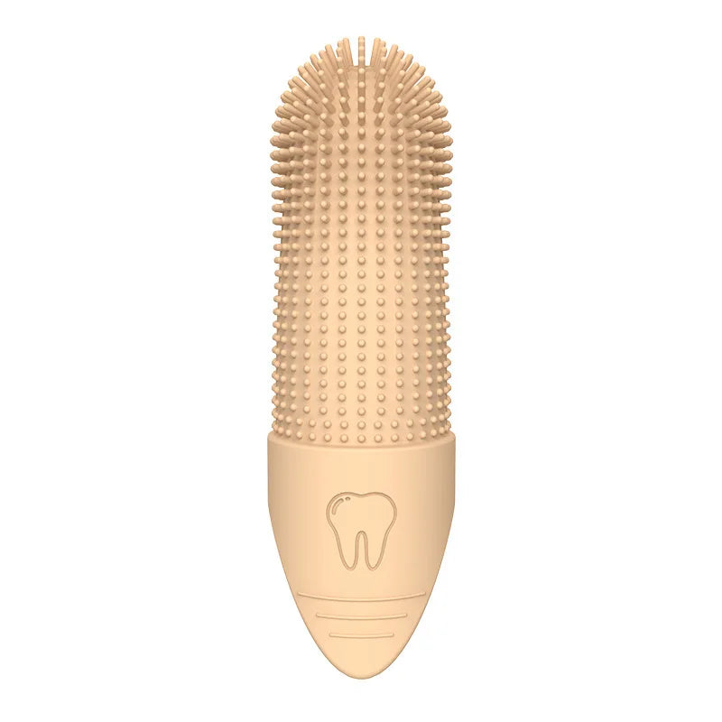 Dog Finger Toothbrush 360 Degree Cleaning Silicone Dental Care