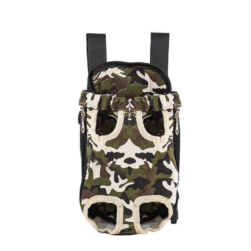 Adjustable Cat and Dog Carrier Backpack for Travel and Outdoors