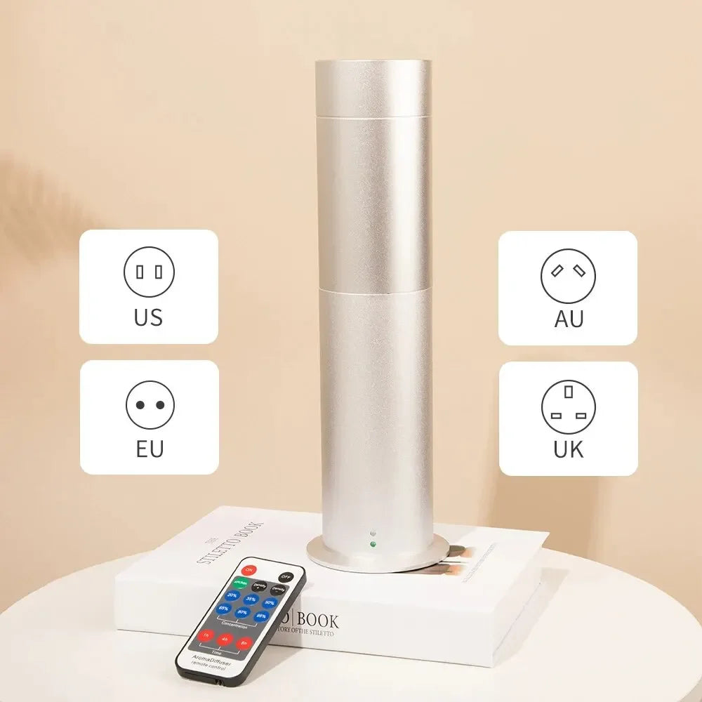 NAMSTEC Hotel Scent Diffuser Quiet Operation Remote Control