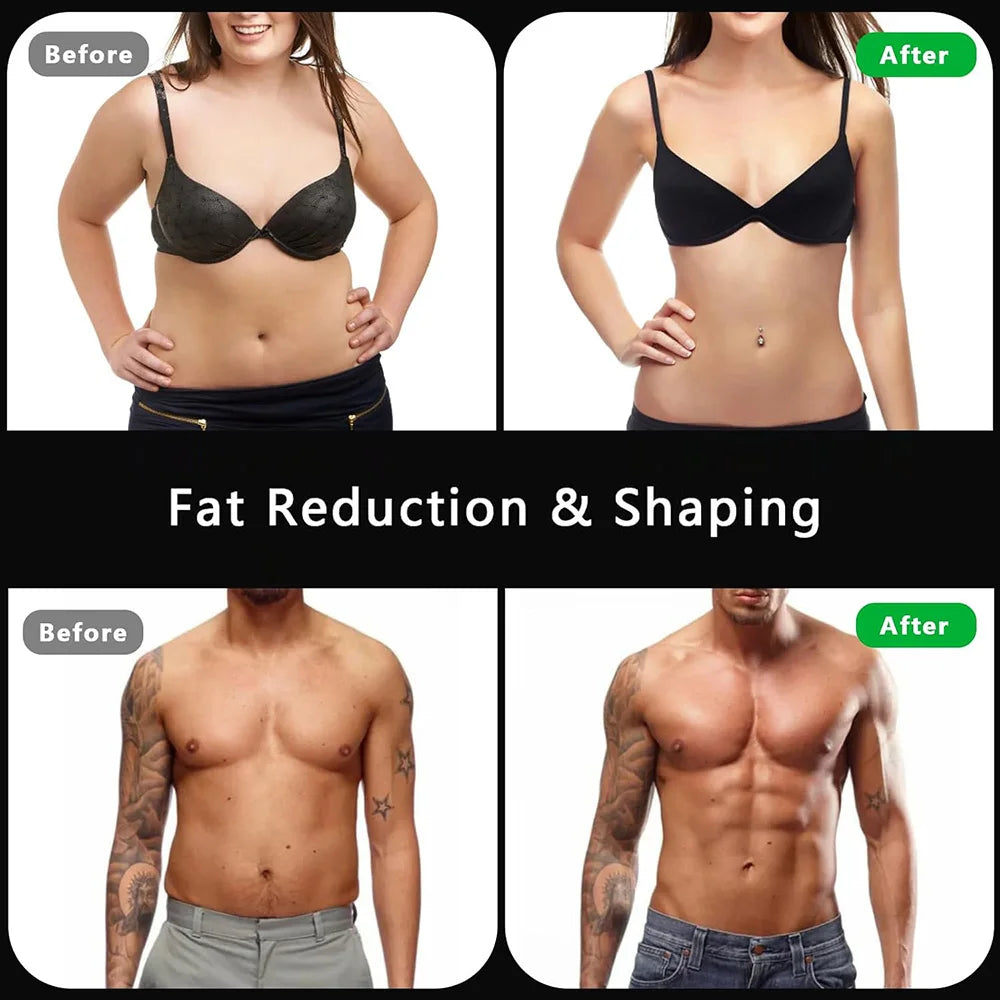 EMS Abdominal Toning Belt Stimulator for Abs Training