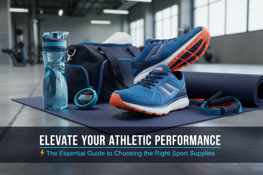Elevate Your Athletic Performance: The Essential Guide to Choosing the Right Sport Supplies