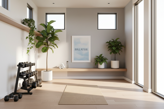 Transform Your Home Into a Personal Fitness Sanctuary