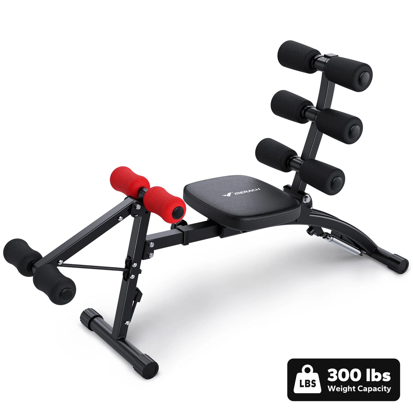 MERACH Ab Machine Multi Functional Ab Trainer For Home Gym