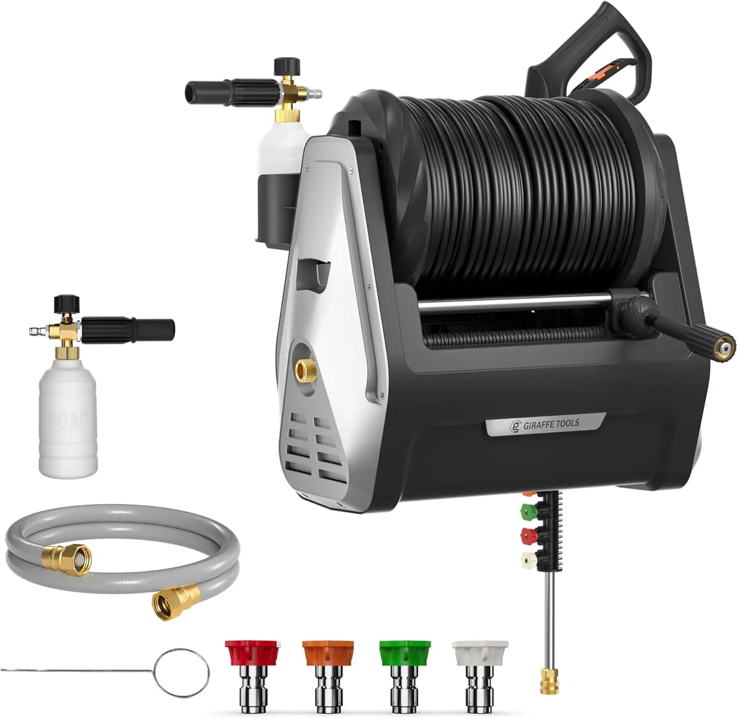 Giraffe Tools Grandfalls Pressure Washer 2400 PSI 2.0 GPM