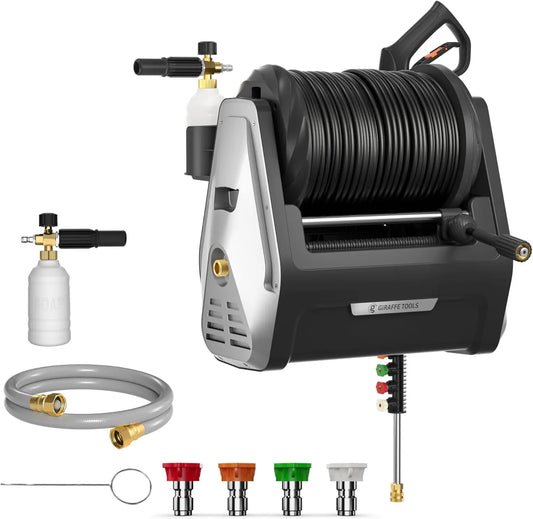 Giraffe Tools Grandfalls Pressure Washer 2400 PSI 2.0 GPM
