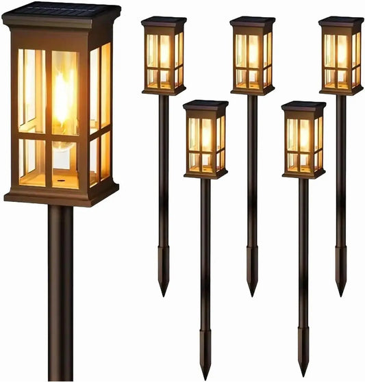 Solar Pathway Light Outdoor LED IP65 Waterproof Landscape Garden Walkway