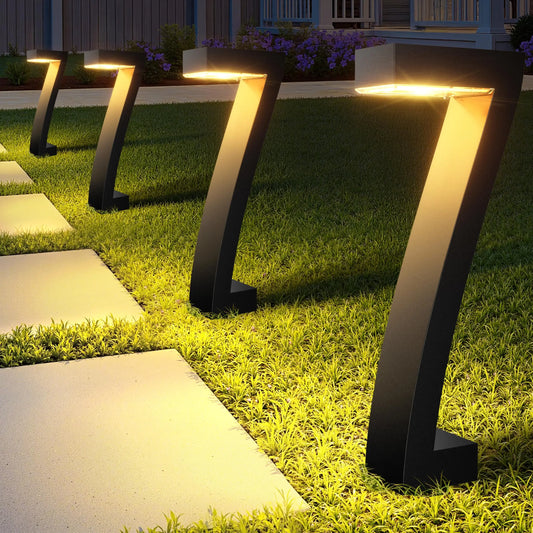 LED Solar Path Lights IP65 Waterproof For Garden Yard