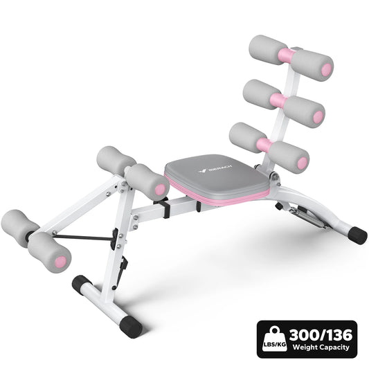 MERACH Ab Machine Multi Functional Ab Trainer For Home Gym