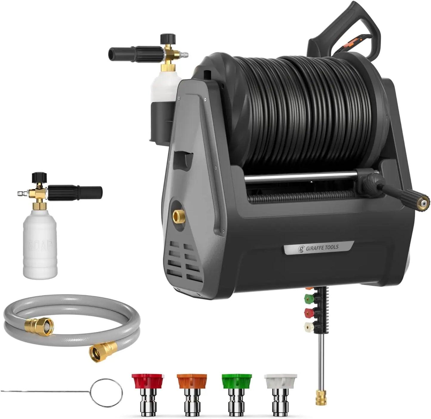Giraffe Tools Grandfalls Pressure Washer 2400 PSI 2.0 GPM