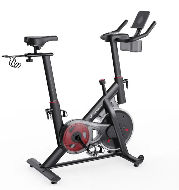 MERACH Exercise Bike With Magnetic Resistance And Exclusive App
