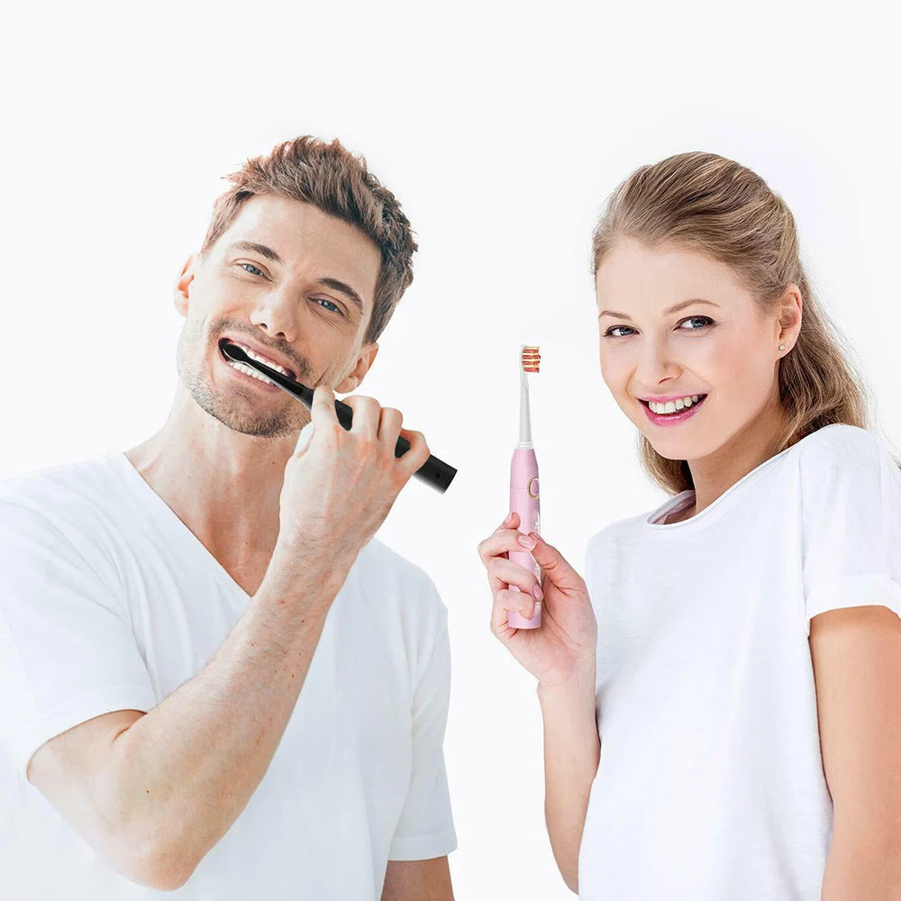 Fairywill FW-D7 Electric Sonic Toothbrush USB Rechargeable