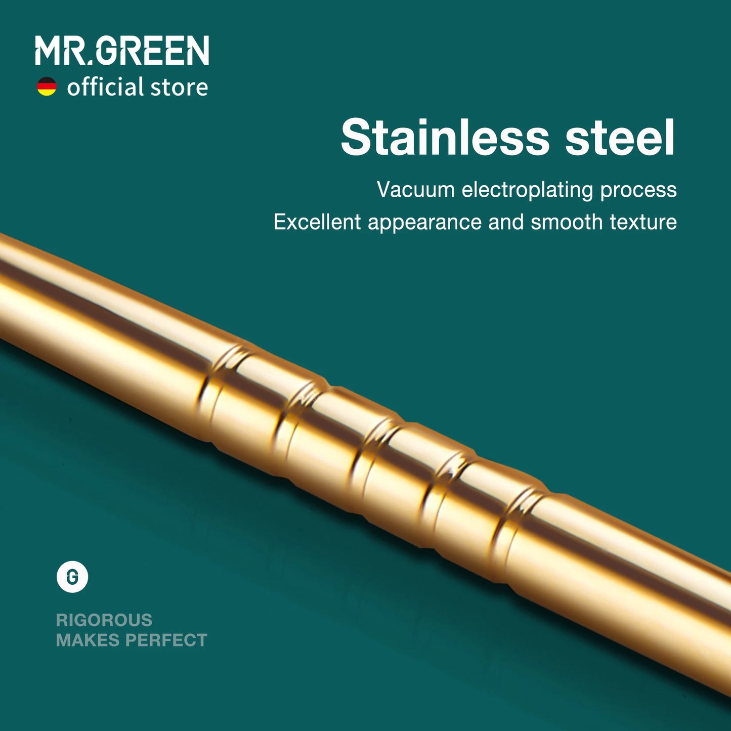 MR.GREEN Ear Wax Removal 360 Degree Spiral Massage Ear Cleaner Stainless Steel