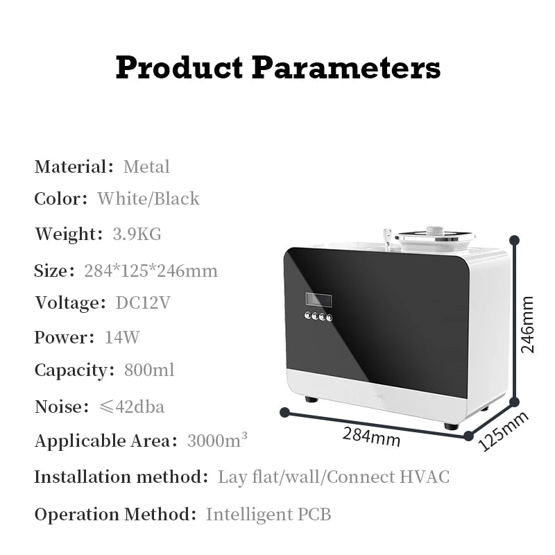 Namste Aroma Diffuser Essential Oil Air Purifier 800ml