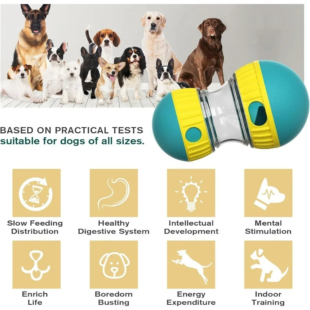 Interactive Dog Puzzle Toy For Smart Dogs Enrichment And Stimulation