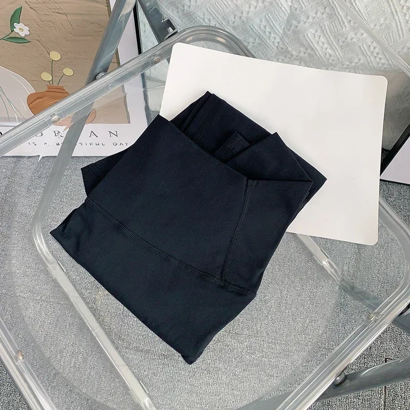 High Waist Breathable Yoga Leggings For Fitness And Running