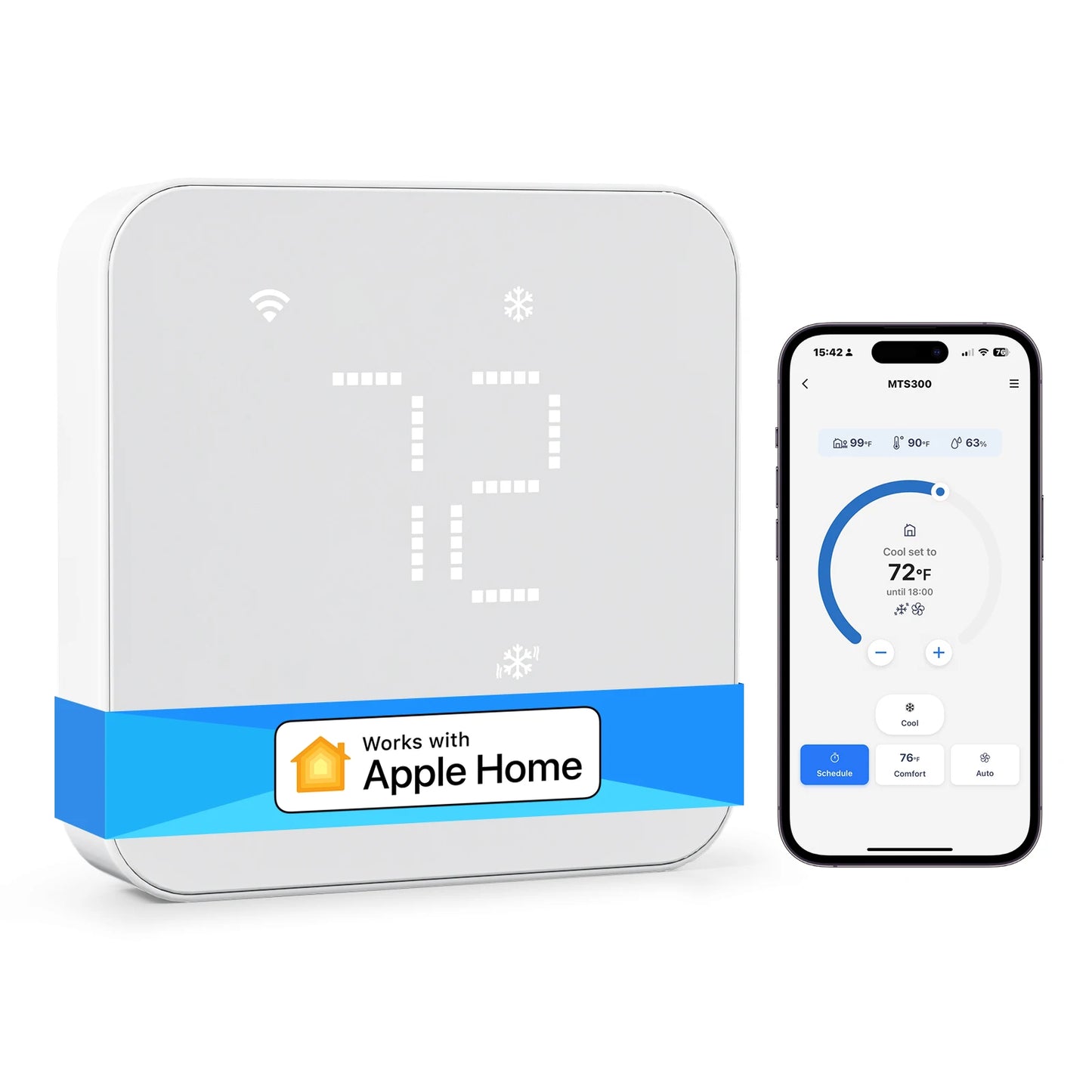 Meross Matter Smart Thermostat For US WiFi Systems