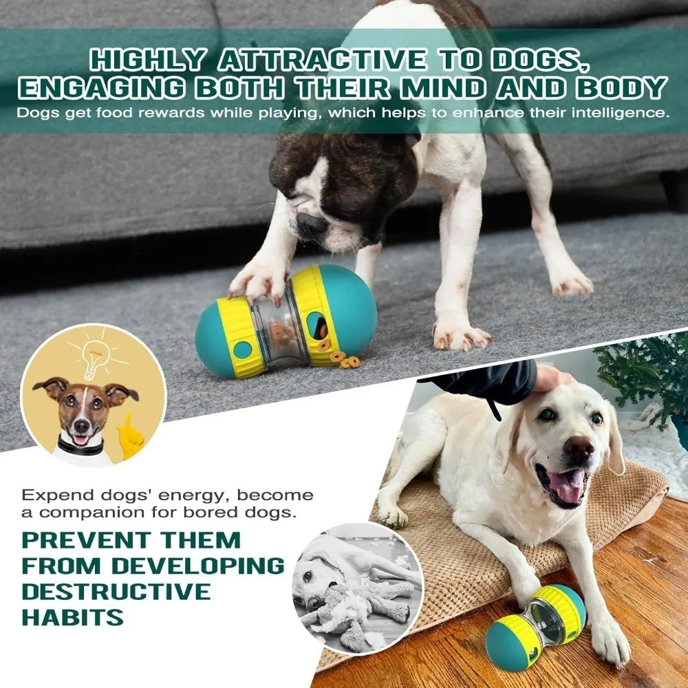 Interactive Dog Puzzle Toy For Smart Dogs Enrichment And Stimulation