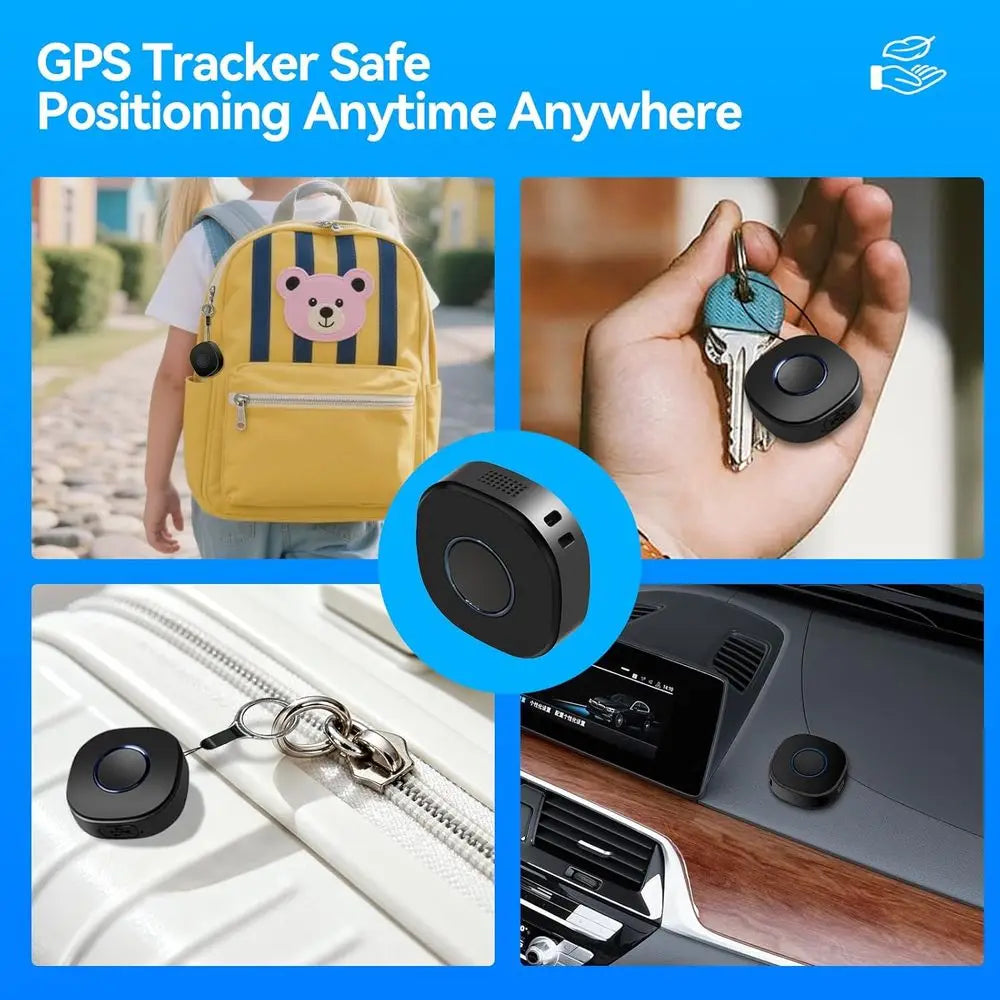 Geo Fence And Share Mini Personal GPS Tracker For Kids