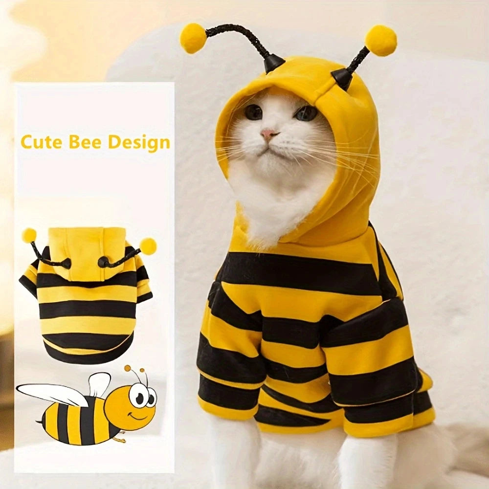 Dog And Cat Halloween Hoodie Coat Costume For Pets