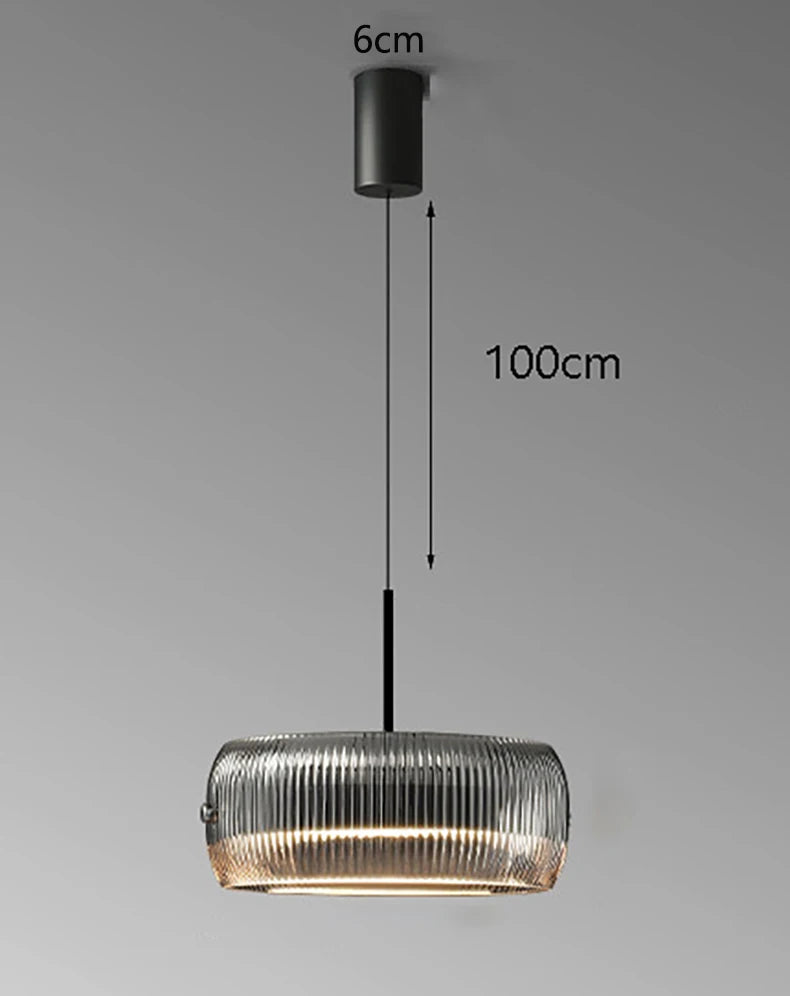 Gbbmade Modern Ring LED Pendant Light for Living and Dining