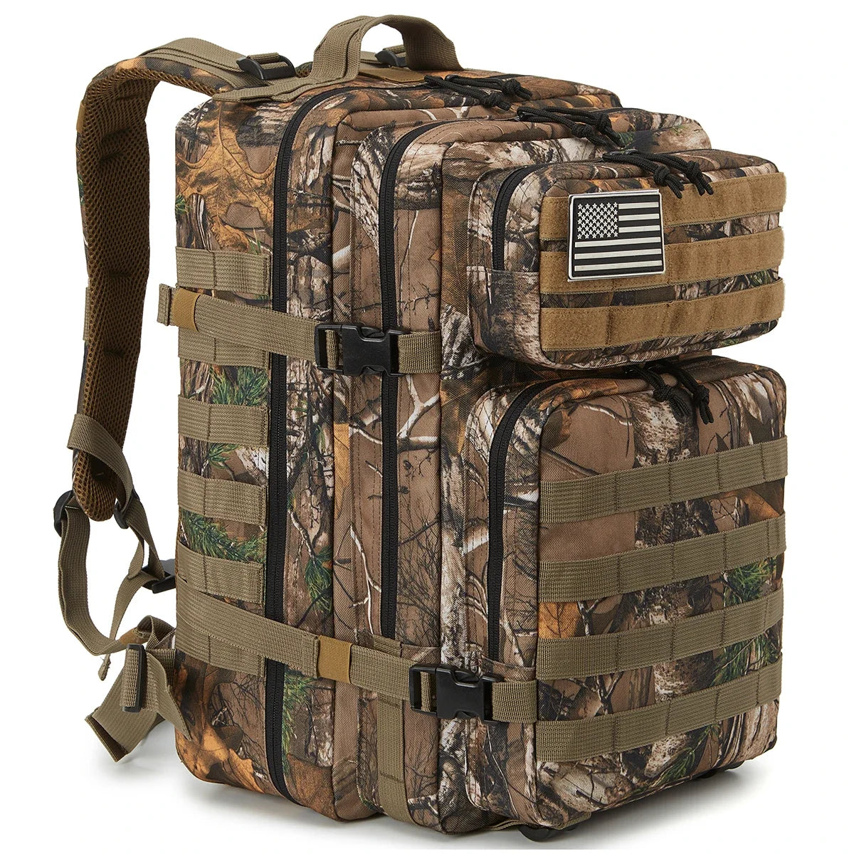 ReFire Gear Tactical Molle Backpack For Outdoor Trekking And Camping