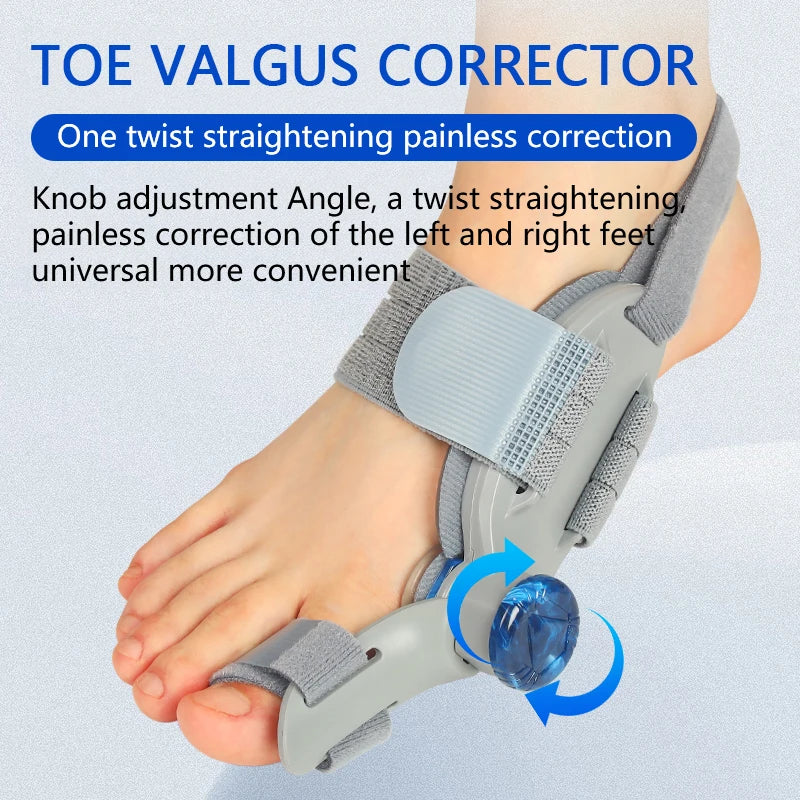 Toe Separator and Bunion Corrector for Comfortable Foot Care