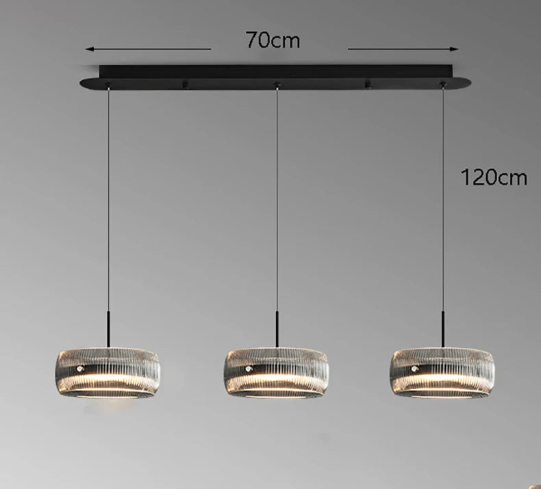 Gbbmade Modern Ring LED Pendant Light for Living and Dining