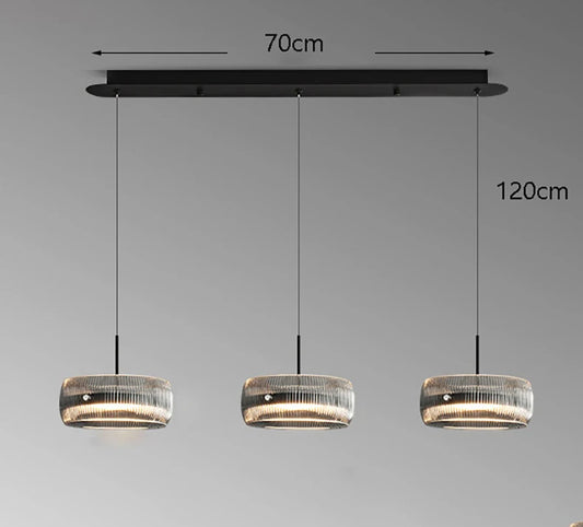 Gbbmade Modern Ring LED Pendant Light for Living and Dining