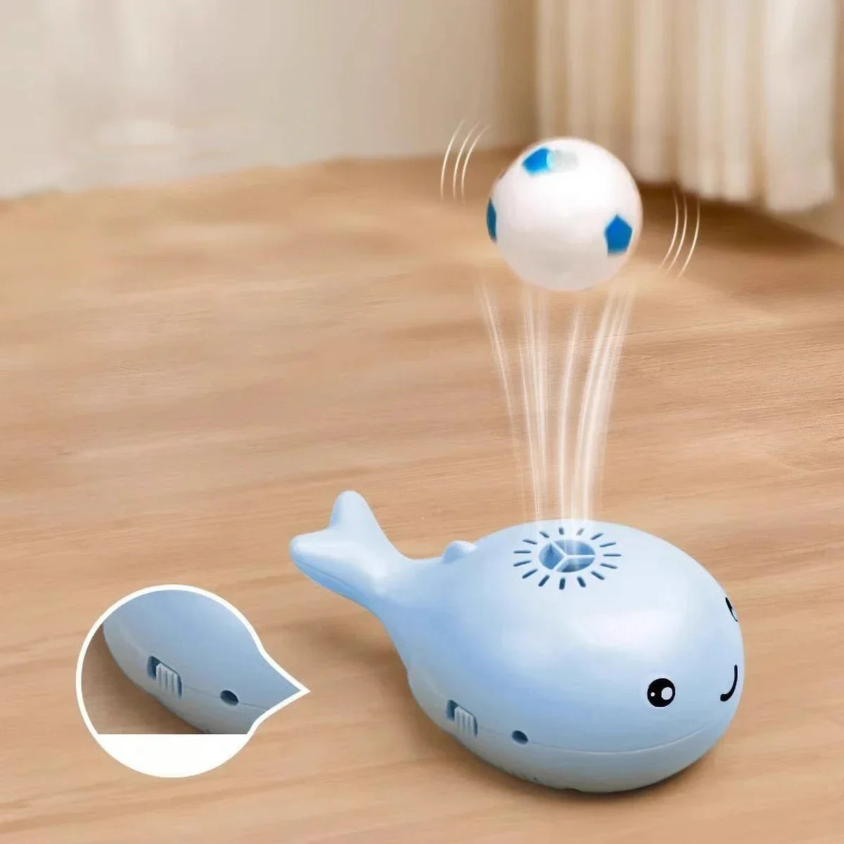 Interactive Cat Toy Jet Floating Ball Teaser Toy For Cats