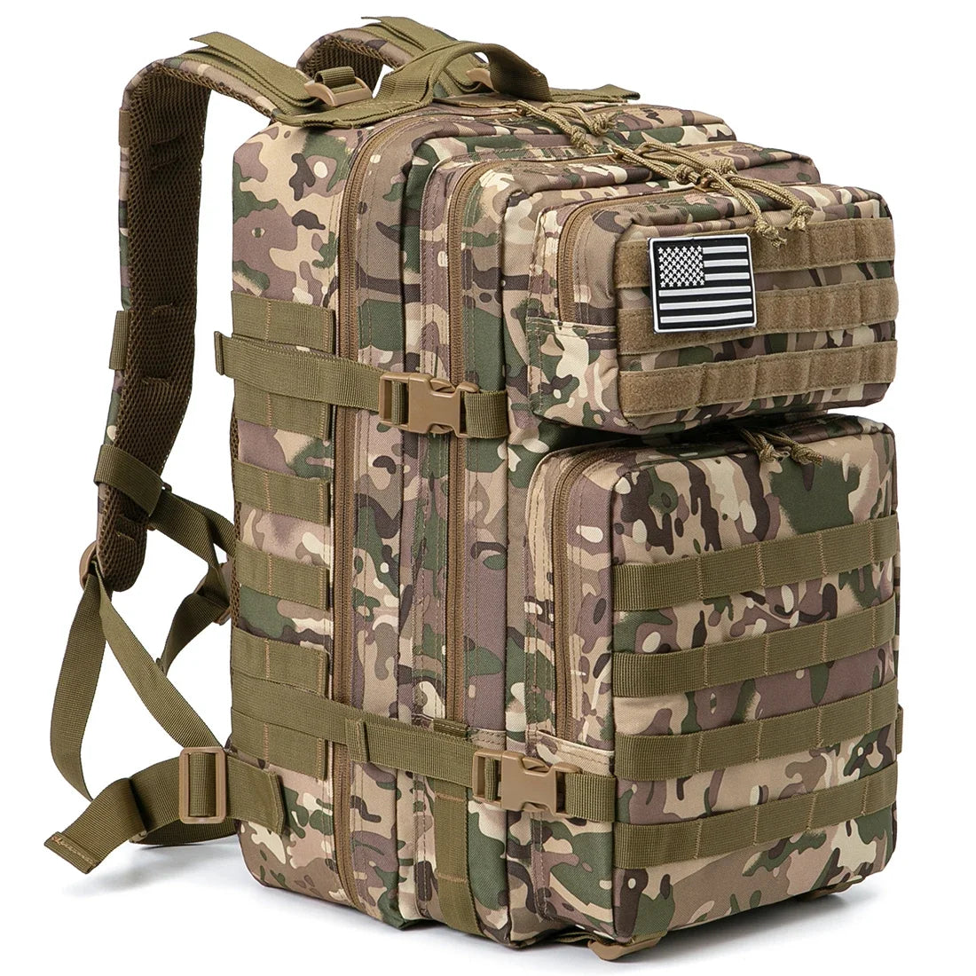 ReFire Gear Tactical Molle Backpack For Outdoor Trekking And Camping