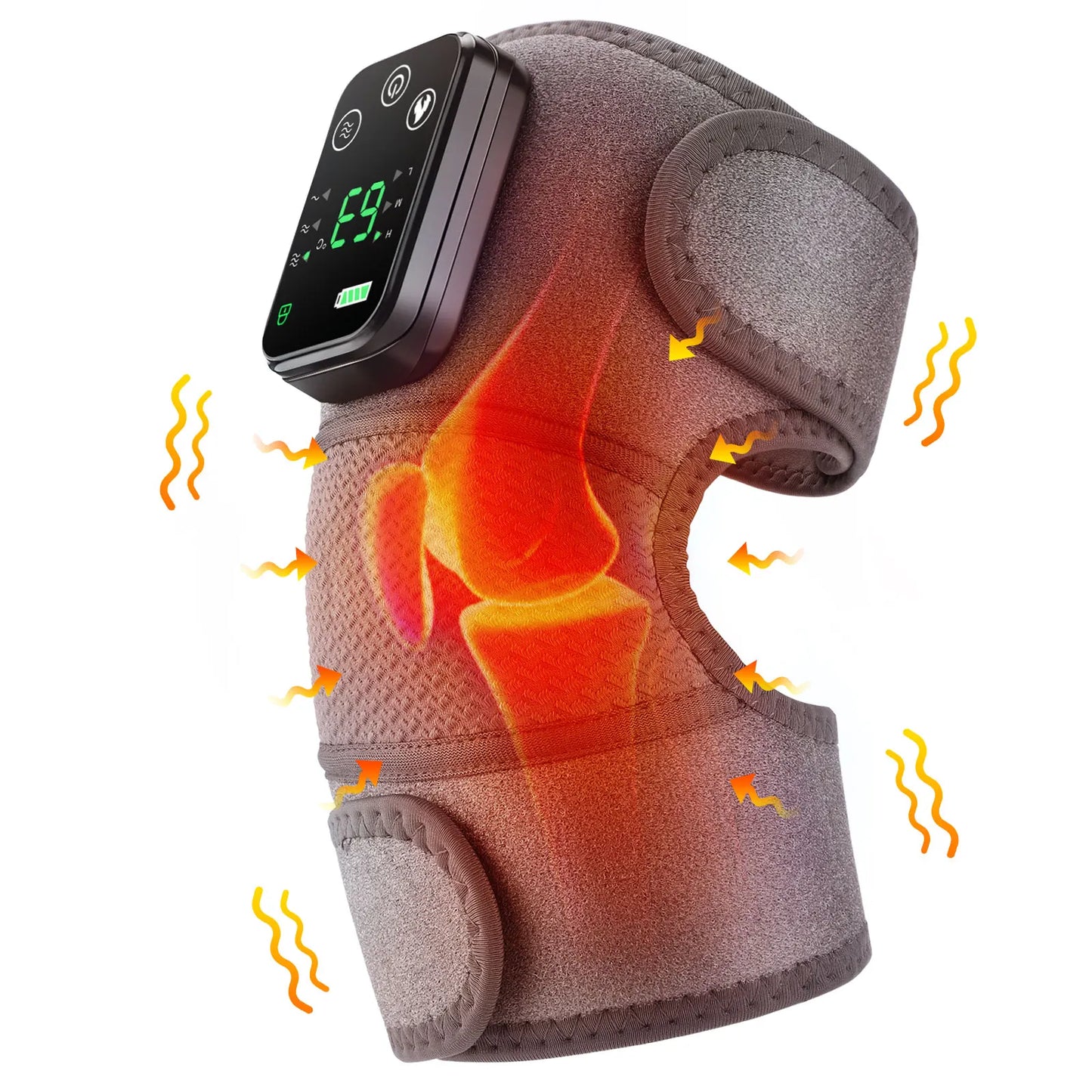 Intelligent Electric Heating Massage Device For Knees And Joints