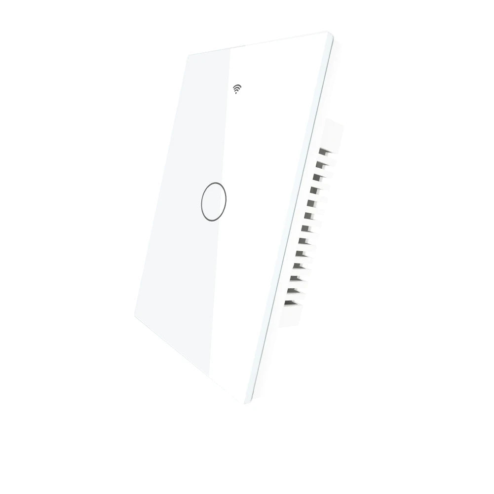 Moes Smart Glass Panel Switch With Tuya App Alexa Google