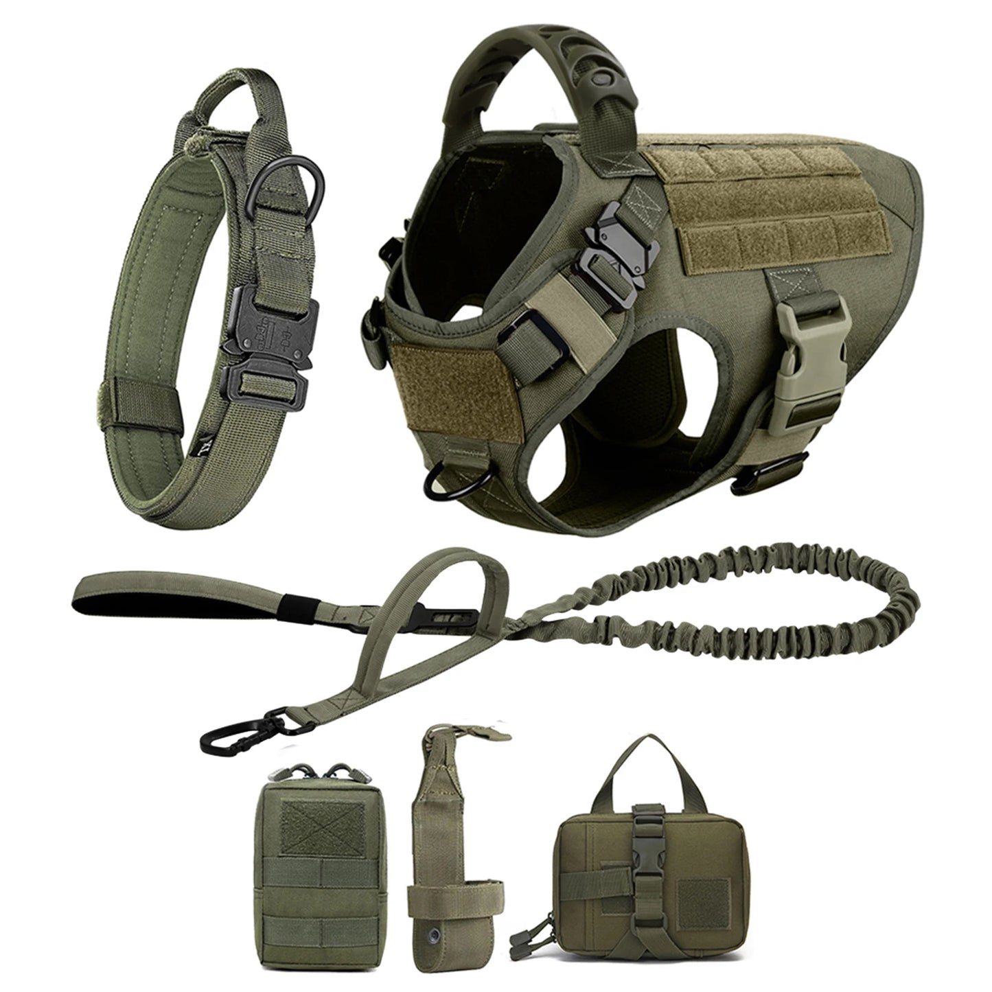 PETRAVELCN Dog Harness Vest With Leash Set For Training