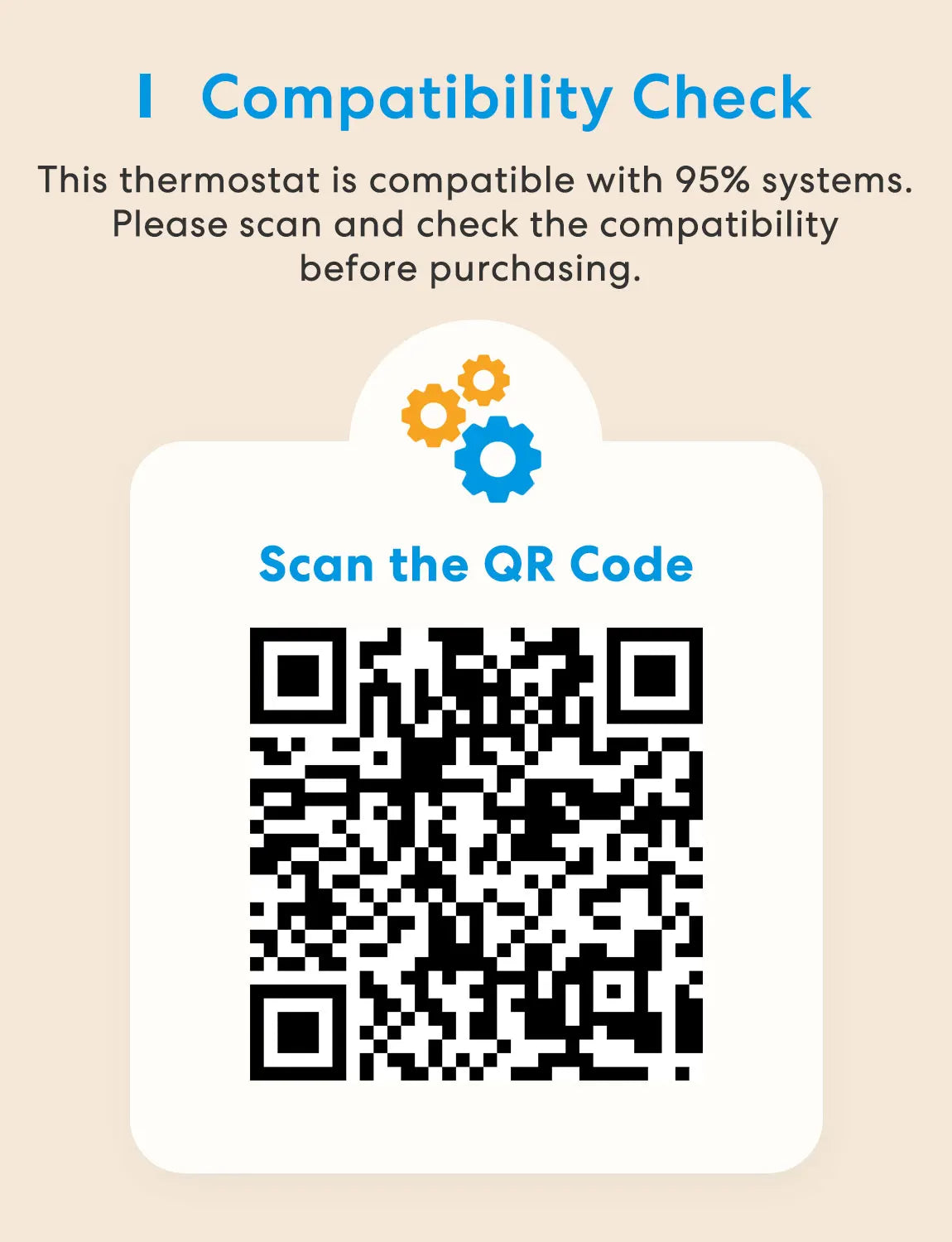 Meross Matter Smart Thermostat For US WiFi Systems