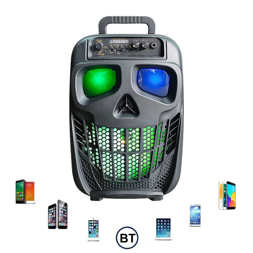NovaSphere Bluetooth 5.0 Karaoke System With Microphone Portable PA