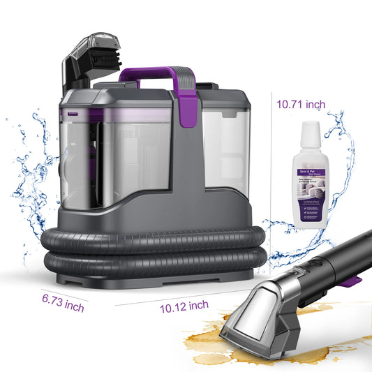 INSE C9 Corded Vacuum Cleaner With Wet Sprayer Hose